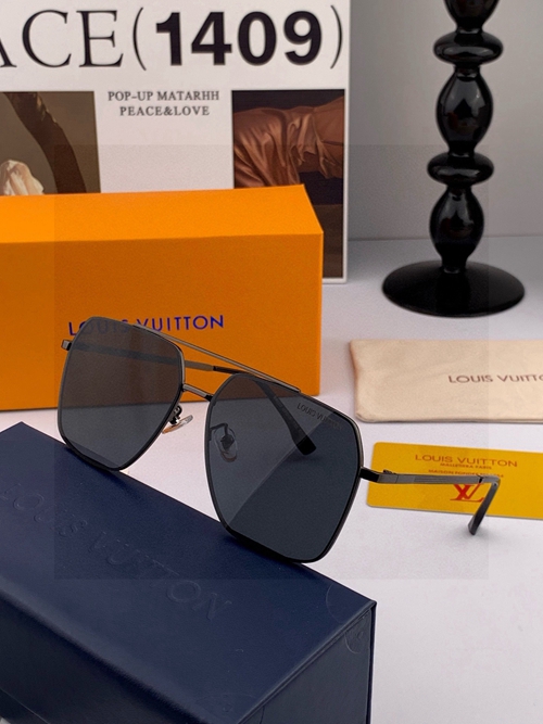 ルイヴィトンサングラス着用イメージ